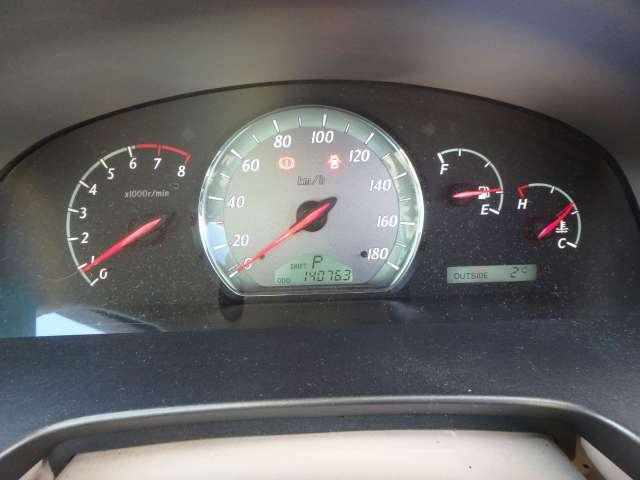 TOYOTA BREVIS 2003/2 AI250 ELEGANCE