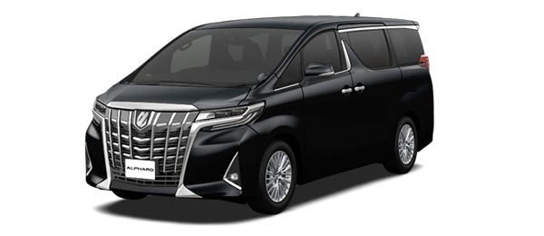 Toyota Alphard 2018