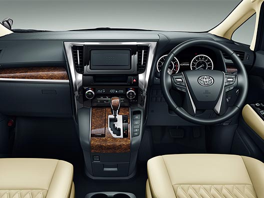 Toyota Alphard 2018