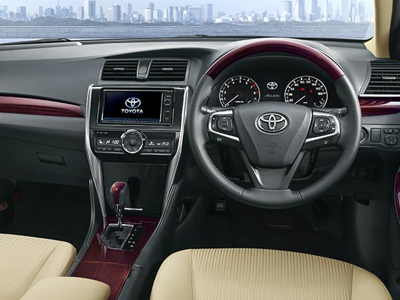 Toyota Allion 2018