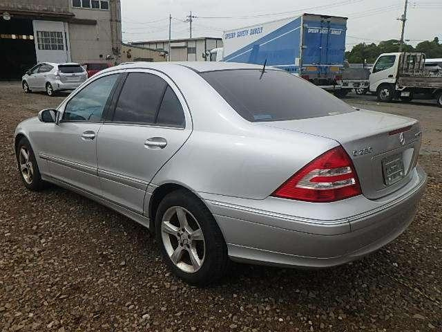 Mercedes C230 Kompressor