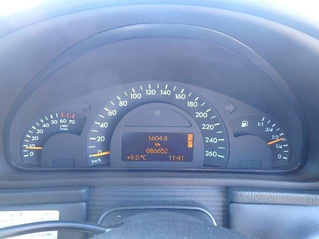 Mercedes C240