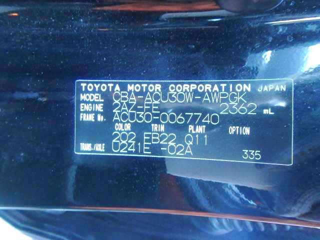 Toyota Harrier