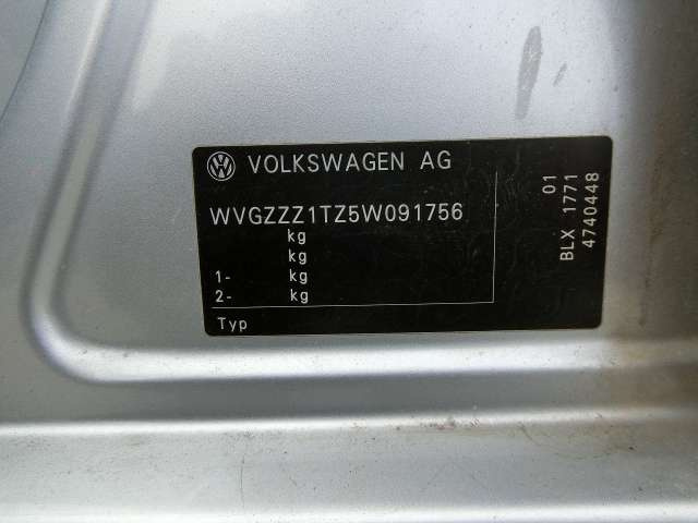 Volkswagen Golf Touran 2005