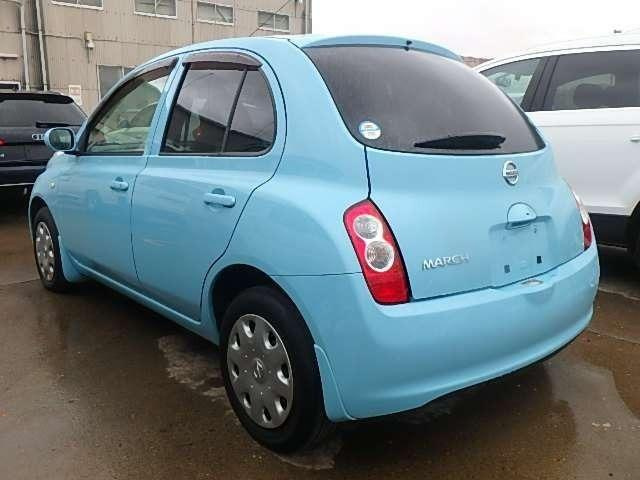 Nissan March 2009