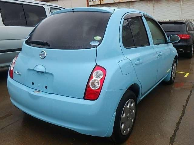 Nissan March 2009