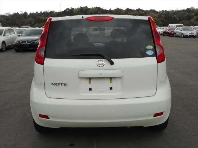 Nissan Note 2008