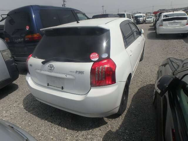 Toyota Corolla Runx 2004
