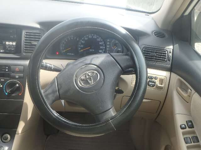 Toyota Corolla Runx 2004