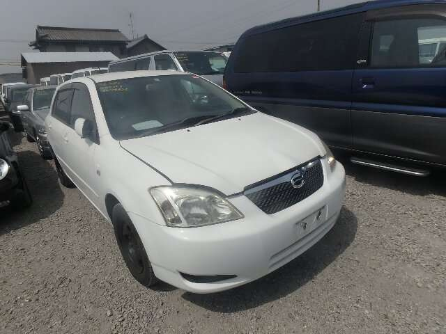 Toyota Corolla Runx 2004