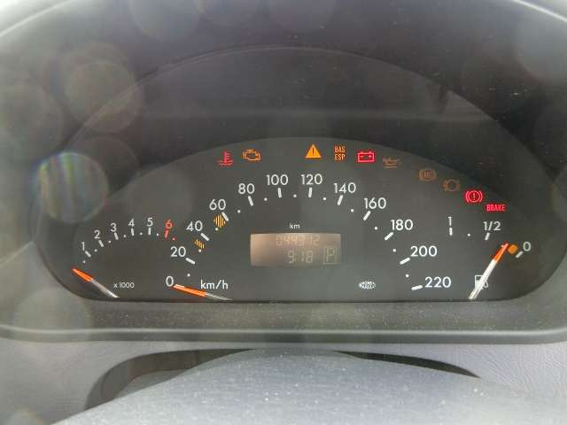 Mercedes A160 2003