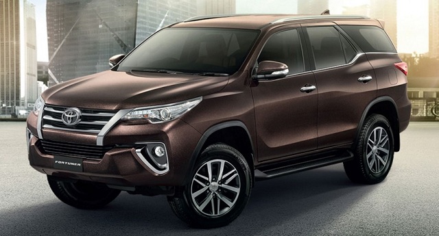 Toyota Fortuner 2018