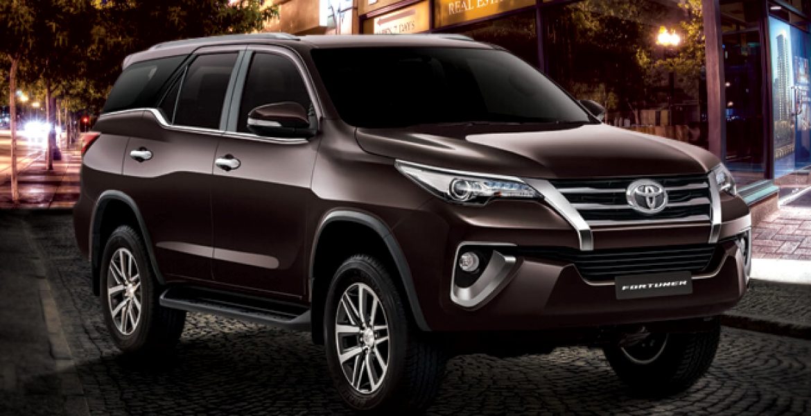 Toyota Fortuner 2018