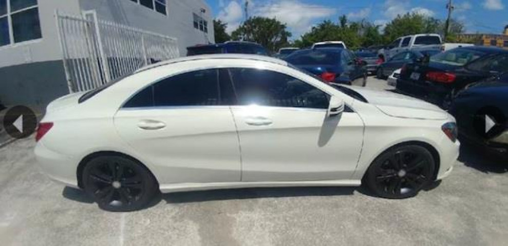 MERCEDES BENZ CLA-Class 2014 CLA 250