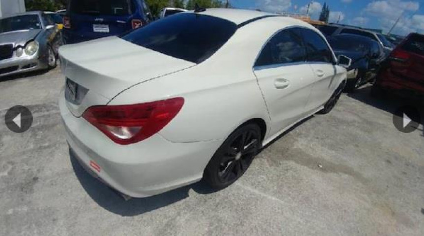 MERCEDES BENZ CLA-Class 2014 CLA 250