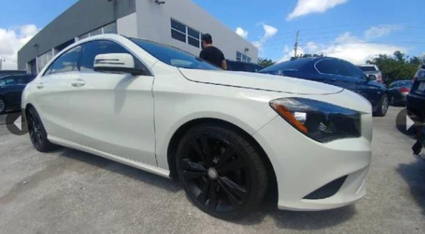 MERCEDES BENZ CLA-Class 2014 CLA 250