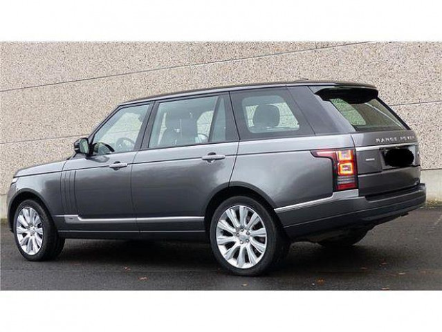 Range Rover Autobiography 2015