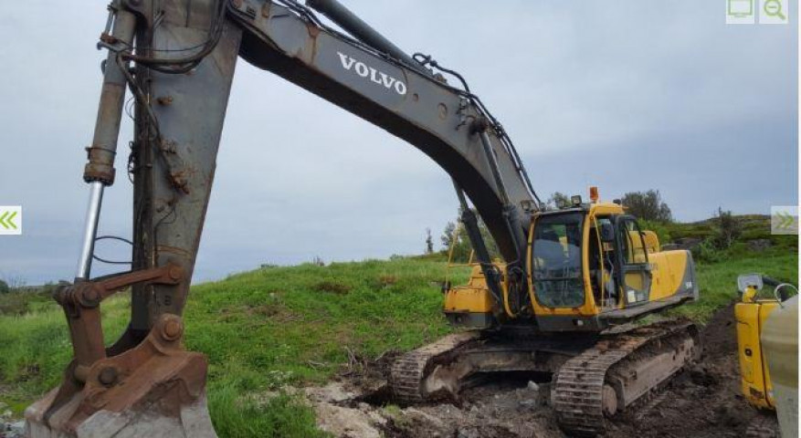 Volvo 2000 EC 460LC