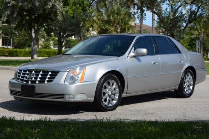 Cadillac DTS 2008
