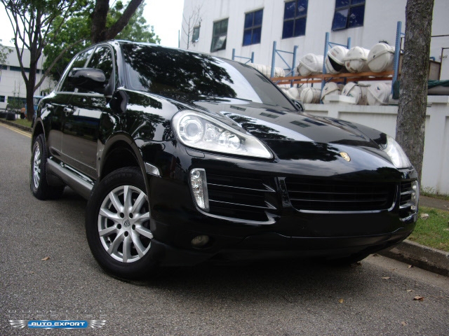 Porsche Cayenne 3.6A 2008