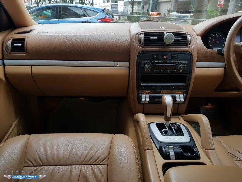 Porsche Cayenne 3.6A 2008