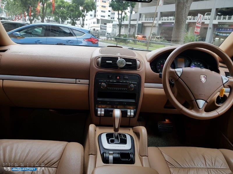Porsche Cayenne 3.6A 2008