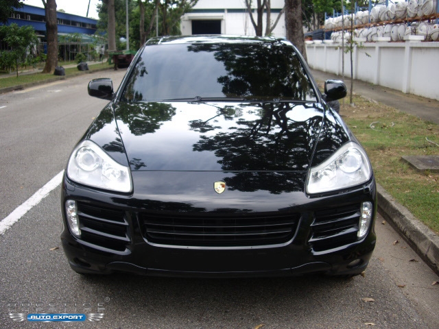 Porsche Cayenne 3.6A 2008
