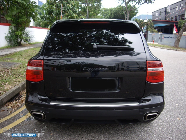 Porsche Cayenne 3.6A 2008
