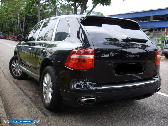 Porsche Cayenne 3.6A 2008