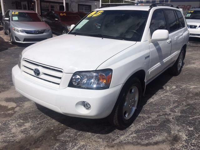 Toyota Highlander 2005