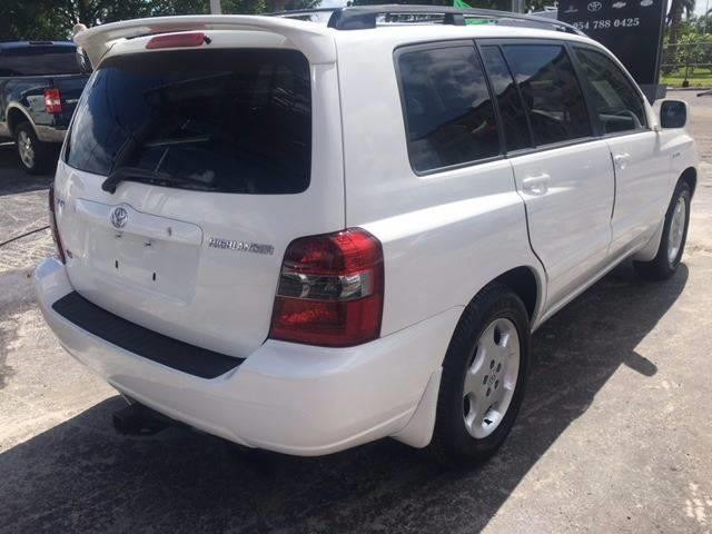 Toyota Highlander 2005