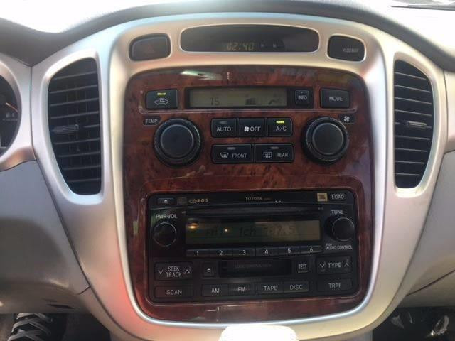 Toyota Highlander 2005