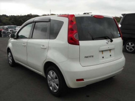  Nissan Note 2008