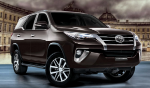  Toyota Fortuner 2018