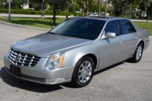  Cadillac DTS 2008